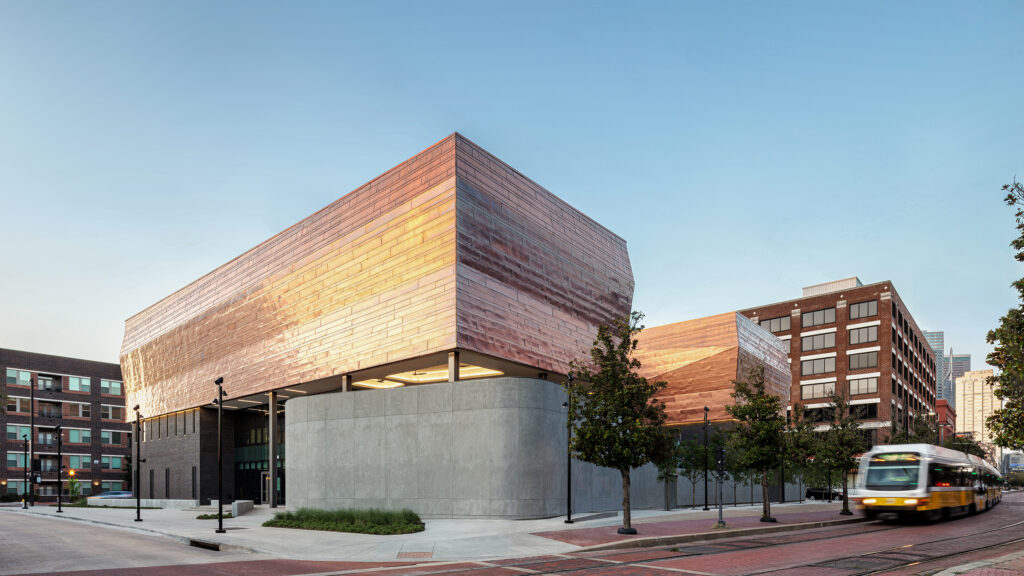 Dallas Holocaust Museum Exterior